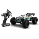 Voiture tlcommande 2, 4 ghz, 1 / 16, 70 km / h, moteur sans balais, led, 4x4, course et escalade, ...