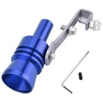 Voiture turbo sound d'�chappement sifflet pipe �chappement blow - off valve simulator - taille m (couleur ...