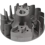 Volant magn�tique pour d�broussailleuse, multifonction 4 en 1, outil sur perche et tari�re - ymyny