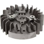 Volant magn�tique pour tron�onneuse ?18t moto d�marreur � tirette volant remplacement pour 2 stroke 47cc ...