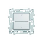 Commande volet roulant connecte essensya pure hager we080