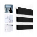 Volet roulant jour nuit store 40x220 avec tendeur 25 coloris de tissu