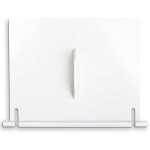 Volet de skimmer piscine pour, rabat de porte en plastique blanc, clapet de remplacement pour piscine ... Volet de skimmer piscine pour, rabat de porte en plastique blanc, clapet de remplacement pour piscine ...
