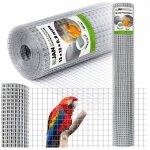 Voli�re en grillage soud� 13x13x0, 8 10m2 cages anti - rongeurs