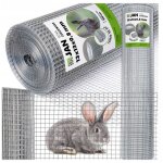 Voli�re en grillage soud� 13x13x0, 8 25m2 cages anti - rongeurs