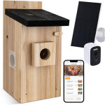 Voliere nichoir pour oiseaux avec camra, camra pour nichoir d'extrieur de 5 millions de pixels, diy ...