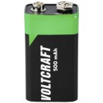 Voltcraft - 6lr61 pile rechargeable 6lr61 (9v) li - ion 500 mah 7. 4 v 1 pc(s) Voltcraft - 6lr61 pile rechargeable 6lr61 (9v) li - ion 500 mah 7. 4 v 1 pc(s)