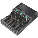 Voltcraft - chargeur de piles rondes li - ion, lifepo, nimh, nicd, lifepo4 ipc - 4
