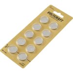 Voltcraft - cr 2016 pile bouton 3 v 80 mah lithium vc - 12209095 10 pc(s) w196902