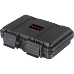 Voltcraft mallette � batterie / piles outdoor 12x 6lr61 (9 v), cr - 123a, cr 2, 18350 (l x l x h) 157 ...