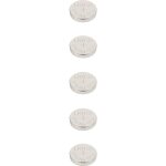 Voltcraft - pile bouton lr 1130 1. 5 v 5 pc(s) 75 mah alcaline(s) vc - 16108005 a598793