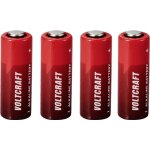 Vc - 16107975 pile sp�ciale 23 a button - top alcaline(s) 12 v 50 mah 4 pc(s) a593033 - voltcraft