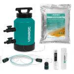 Vonroc filtre � eau di ? syst�me de d�ionisation ? alternative eau osmos�e ? 4. 5l r�sine, tds meter, ...