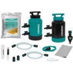 Vonroc kit combin� lave - auto ? adoucisseur d?eau + filtre � eau di ? kit complet