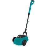Vonroc mini tondeuse 350w - 22 cm avec fonction broyage