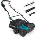 Vonroc scarificateur / aérateur 1500w - 36 cm bac de ramassage 45l inclus Vonroc scarificateur / aérateur 1500w - 36 cm bac de ramassage 45l inclus