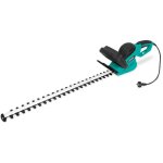 Vonroc taille - haie 600w lame 660 mm poigne rotative  180 espacement 16 mm housse de lame incluse ...