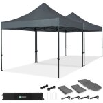 Vonroc - tente de r�ception premium easy - up ? 6x3 m ensemble incl. 2x tente de f�te et 1x kit de connexion ...