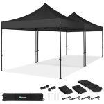 Vonroc - tente de r�ception premium easy - up ? 6x3 m ensemble incl. 2x tente de f�te et 1x kit de connexion ...