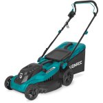 Tondeuse  gazon 1600w ? largeur de coupe 38 cm bac de ramassage 42l inclus - vonroc