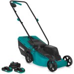 Vonroc - tondeuse � gazon sans fil 20v ? moteur sans balais ? largeur de coupe 32 cm 2 batteries 2. 0ah ...
