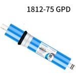 Vontron - membrane ro sous vier, systme de purification d'eau potable ro domestique, 75 gpd, 1812 - ...