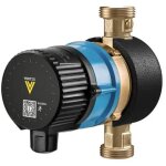 Vortex pompe bwo 155 rw avec vannes w, coque isolante, moteur � bille ecm avec r�glage de la vitesse, ...