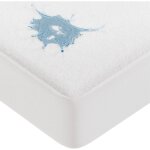 Vounot - lot de 2 protge matelas alse 150x200x30cm avec jupe elastique - impermable respirante anti ...
