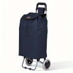 Vounot� chariot de courses 2 en 1 pliable 59l - caddie et diable - sac en oxford avec poche zipp�e - ...