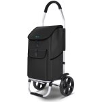 Vounot chariot de courses 2 en 1 pliable aluminium - caddie et diable - sac impermable - 2 roues - ...