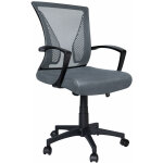Vounot - fauteuil de bureau ergonomique pivotant  roulette 360 - hauteur et dossier rglables - toile ...