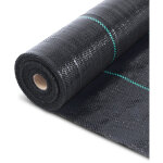 Vounot - toile de paillage 50m x 2m 100g / m� - b�che g�otextile anti - mauvaises herbes anti - uv perm�able ...