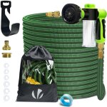 Vounot - tuyau d'arrosage extensible renforc� 30m vert - 10 modes - raccord et sac de rangement inclus ...