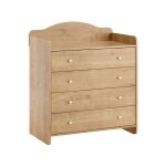 Commode  langer 4 tiroirs vox megeve bois