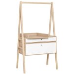Commode à langer évolutive vox spot blanc Commode à langer évolutive vox spot blanc