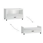 Vox - lit bb volutif simple blanc