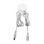 Vtac - interrupteur invisible � effleurement dimmable dc12 - 24v blanc - silamp