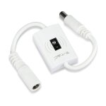 Interrupteur mouvement ir courte portée dimmable pour bande led 24w dc12v - silamp Interrupteur mouvement ir courte portée dimmable pour bande led 24w dc12v - silamp