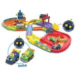 Vtech tut tut bolides - mon premier circuit tlcommand ( + simon super champion / lo bolide turbo) ...