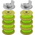 Vtizikl 10 paquets bobine de rechange pour coupe - bordure pouce pour ryobi , compatible avec ryobi one ...