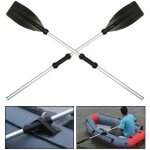 Vtizikl lot de 2 pagaies t�lescopiques r�glables en alliage d'aluminium pour kayak, rames, accessoires ...