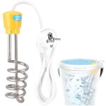 Vtizikl 2000w thermoplongeur , 220v immersion chauffe - eau, immersion chauffe - eau voyager pour camping ...