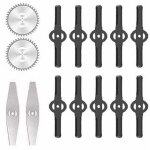 Vtizikl d�stockage accessoires pour tondeuses � gazon lames de d�sherbeur �lectrique lames de scie manche ...