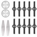 Vtizikl d�stockage accessoires pour tondeuses � gazon lames de d�sherbeur �lectrique lames de scie manche ...