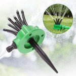 Vtizikl arroseur de pelouse , buse d'irrigation r�glable, arroseur automatique rotatif � 360�, t�te d'arrosage ...