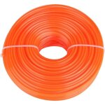 Vtizikl bobine de fil de d�broussailleuse 3 mm, fil en nylon, fil carr� pour d�broussailleuse : outils ...