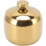 Vtizikl bol � sucre dor� en acier inoxydable assaisonnement pot � condiments organisateur de stockage ...