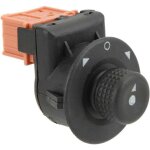 Vtizikl bouton de commande de commutateur lat�ral pliant �lectrique de r�troviseur de voiture adapt� ...