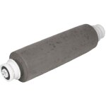 Vtizikl brosse mousse avec rouleau et roulements pour robot tiger shark - rcx26012 - gris - hayward