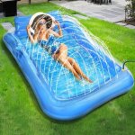 Vtizikl charmofun matelas gonflable piscine adultes, hamac gonflable piscine, flottante fauteuil de piscine ...